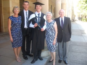 Thank you so much to my wonderful family for all of their support!