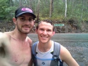 Did I mention it was raining?!?!