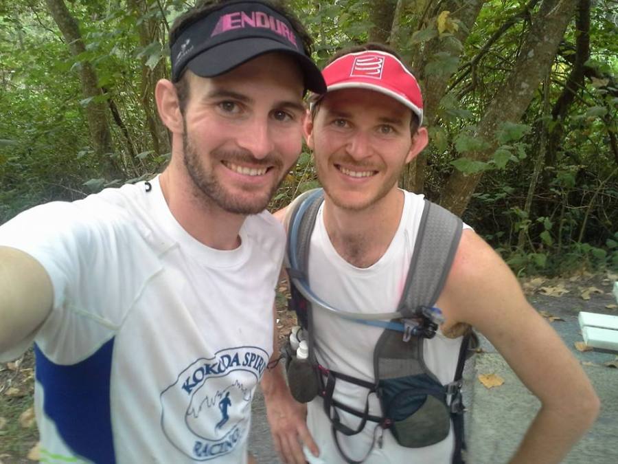 Thanks Caine for some great runs!