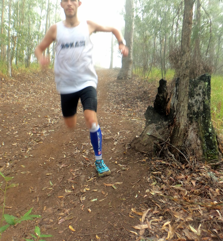 Ben_Duffus_run_down_Mt_Coot-tha